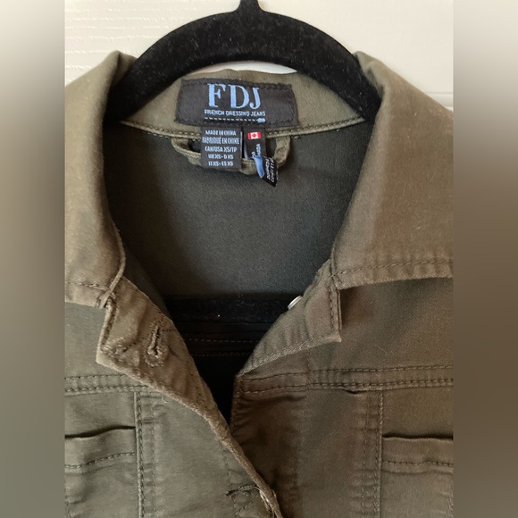 Medium weight denim jacket. - Picture 2 of 6